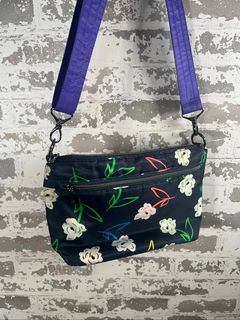 Lug | women floral crossbody travel bag
